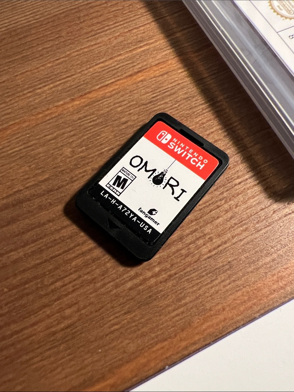 Omori Nintendo Switch Game 2022 Complete in Case Fangamer - Clean, Working - Picture 3 of 5